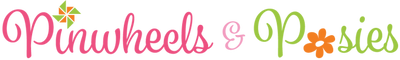 Pinwheels & Posies logo