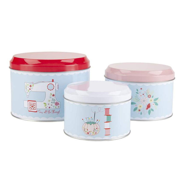 Tesco cake 2024 storage tins