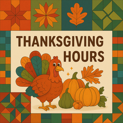 Thanksgiving Hours