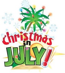 Our Annual Christmas in July!