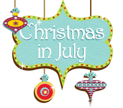 Our Annual Christmas in July!