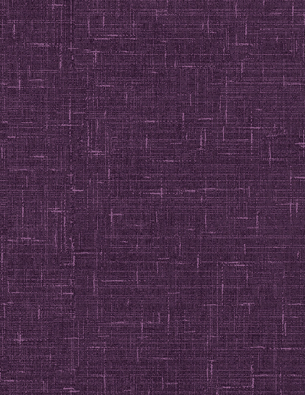 Blackberry Bramble Linen Texture Purple – Pinwheels & Posies