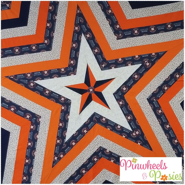 Astros pinwheels posies