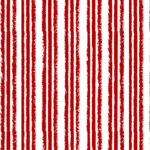 Snow Crew Flannel Stripe Red/White – Pinwheels & Posies