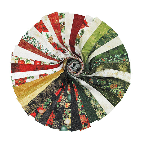 Jingle Pops 2 1/2 inch Strips Gold Metallic – Pinwheels & Posies