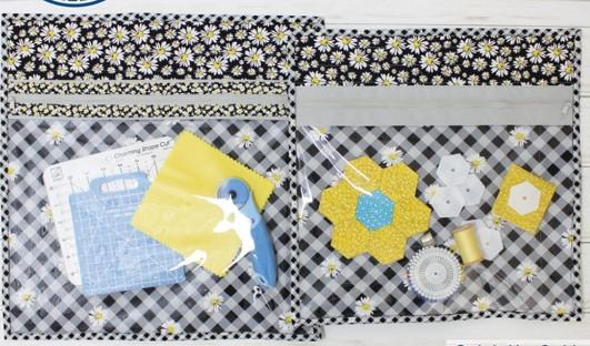 Quilt As You Go – Pinwheels & Posies