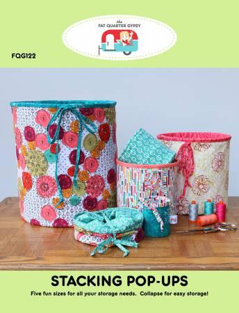 Stacking Pop Up Pattern – Pinwheels & Posies
